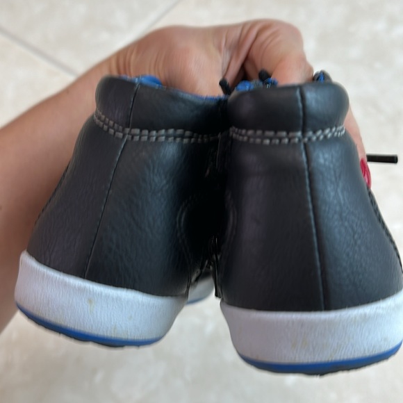Geox kids booties high top sneakers sz 8.5 $75 - Picture 4 of 8